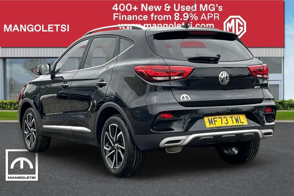 MG ZS 1.0 T-gdi Exclusive Euro 6 MF73TWL Black #3