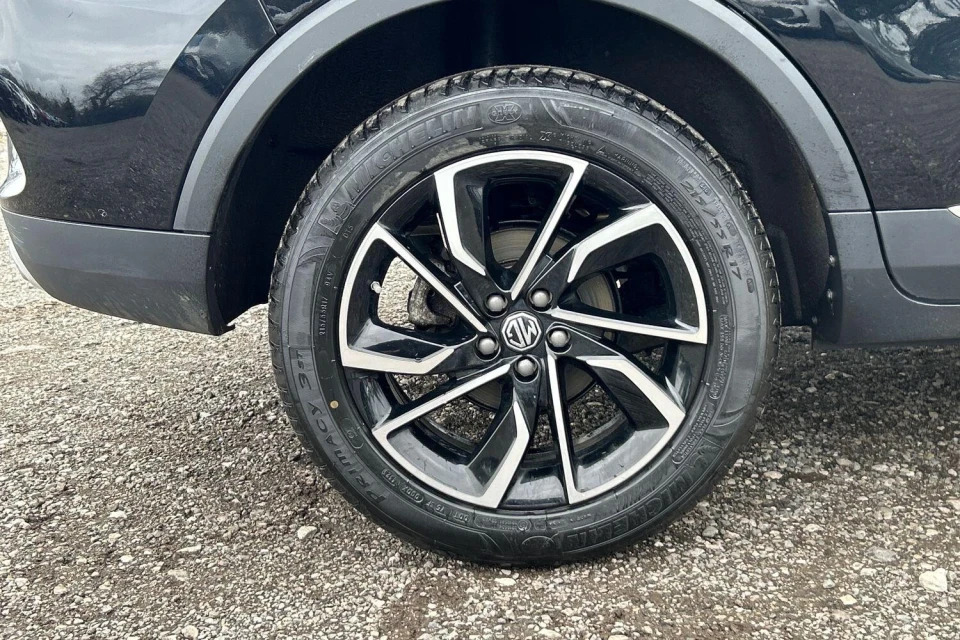 MG ZS 1.0 T-gdi Exclusive Euro 6 MF73TWL Black #5