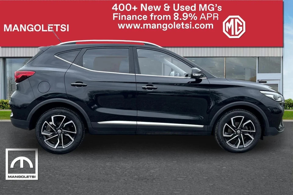 MG ZS 1.0 T-gdi Exclusive Euro 6 MF73TWL Black #4