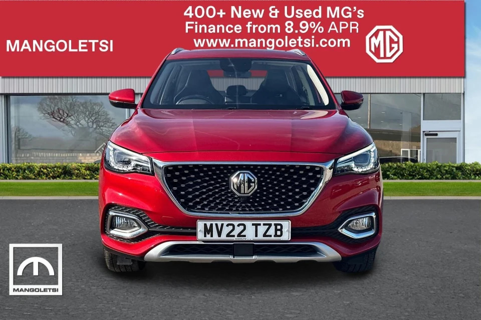 MG HS 1.5 T-gdi Exclusive Dct Euro 6 Ss MV22TZB Red #4