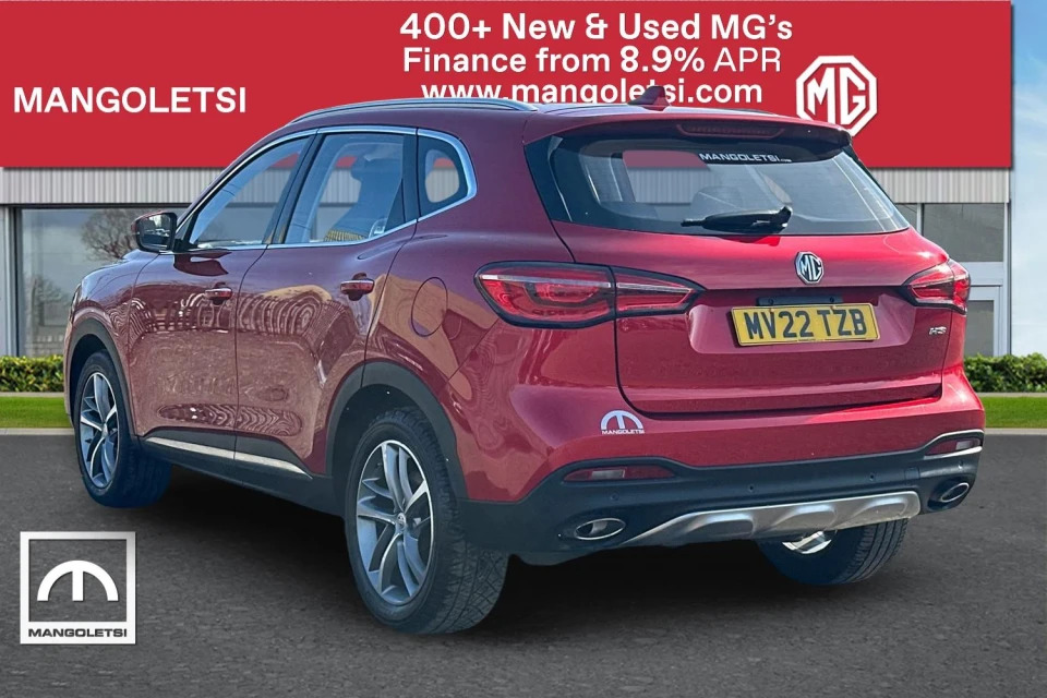 MG HS 1.5 T-gdi Exclusive Dct Euro 6 Ss MV22TZB Red #5
