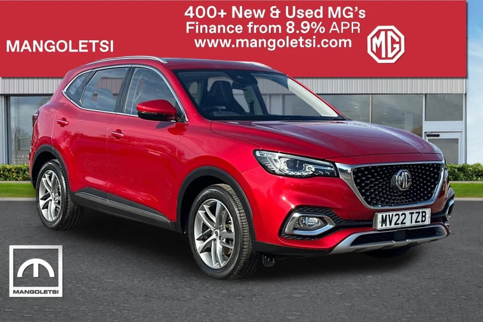 MG HS 1.5 T-gdi Exclusive Dct Euro 6 Ss MV22TZB Red #2
