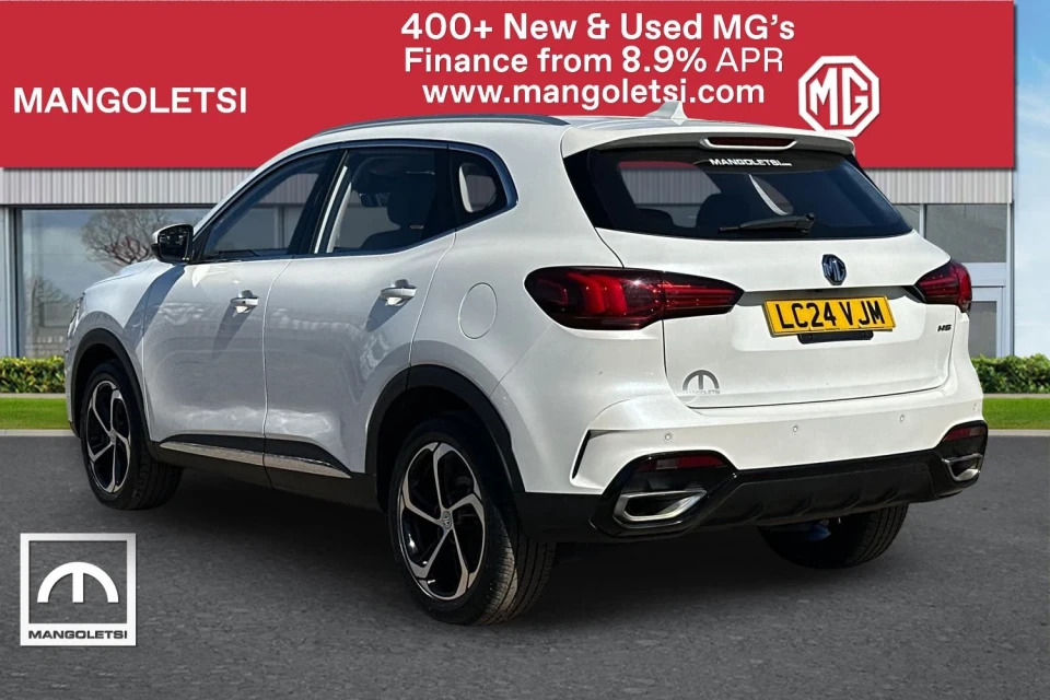 MG HS 1.5 T-gdi Se Dct Euro 6 Ss LC24VJM White #6