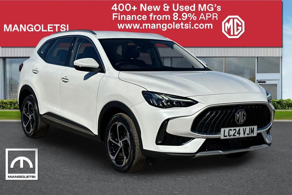 MG HS 1.5 T-gdi Se Dct Euro 6 Ss LC24VJM White #2