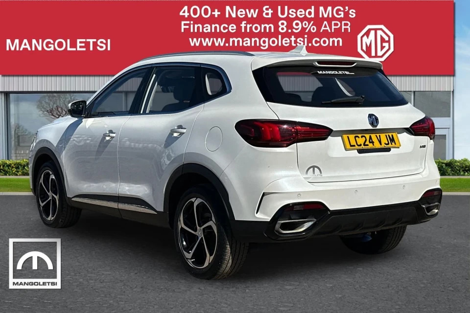 MG HS 1.5 T-gdi Se Dct Euro 6 Ss LC24VJM White #5