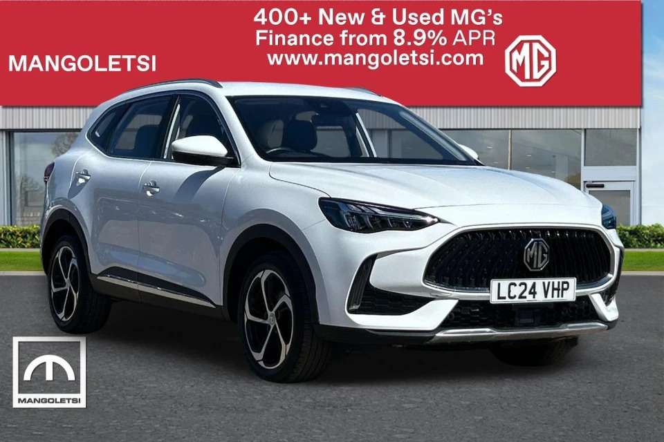 MG HS 1.5 T-gdi Se Dct Euro 6 Ss LC24VHP White