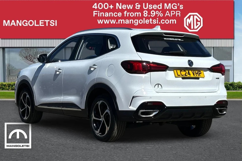 MG HS 1.5 T-gdi Se Dct Euro 6 Ss LC24VHP White #5