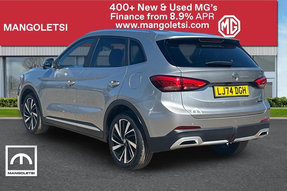 MG ZS 1.5 Hybrid Trophy Euro 6 Ss LJ74DGH Silver #6