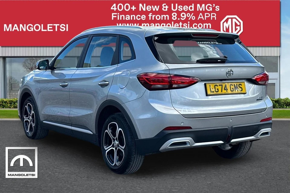 MG ZS 1.5 Hybrid Se Euro 6 Ss LG74GMS Silver #5