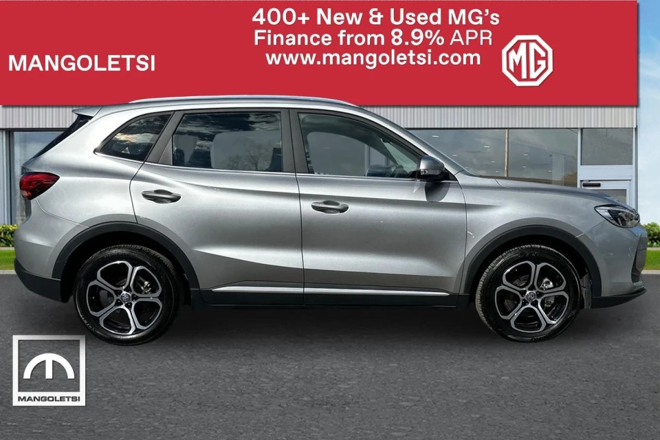 MG ZS 1.5 Hybrid Se Euro 6 Ss LG74GMS Silver #6