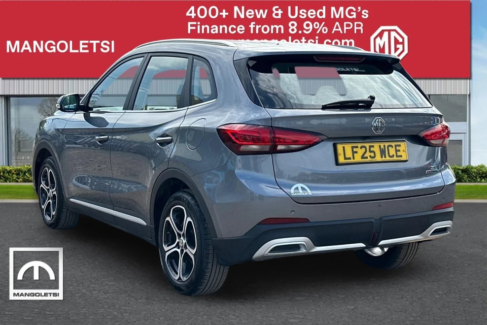 MG ZS 1.5 Hybrid Se Euro 6 Ss LF25WCE Grey #5