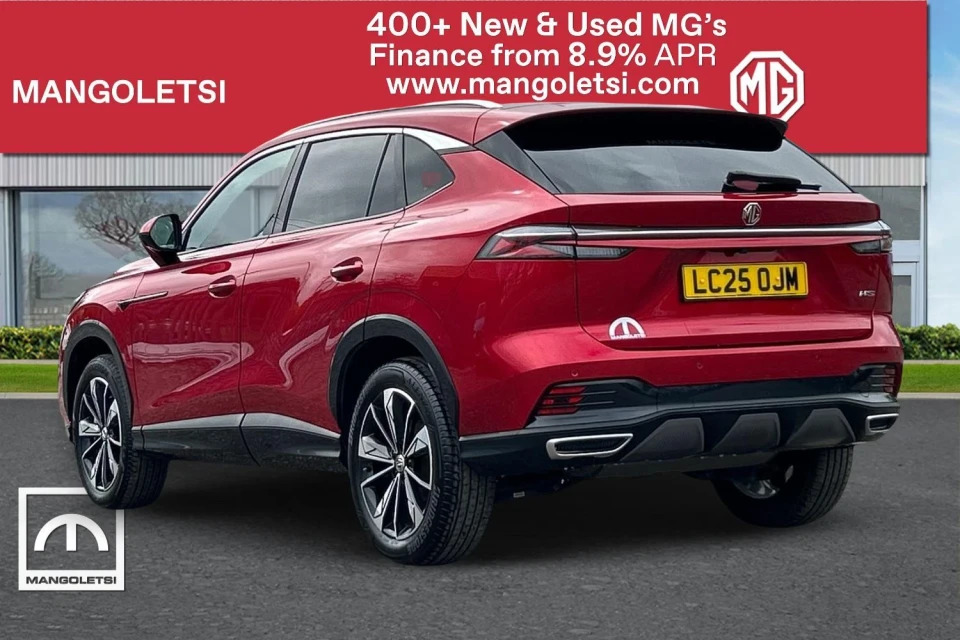 MG HS 1.5 T-gdi Trophy Dct Euro 6 Ss LC25OJM Red #6