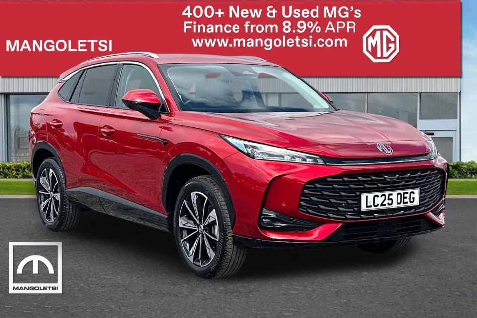 MG HS 1.5 T-gdi Trophy Dct Euro 6 Ss LC25OEG Red #2