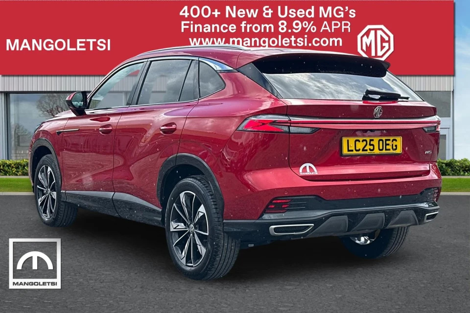 MG HS 1.5 T-gdi Trophy Dct Euro 6 Ss LC25OEG Red #6