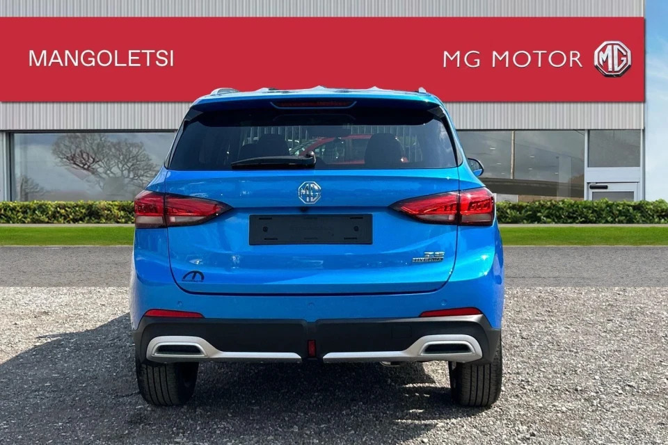 MG ZS 1.5 Hybrid Trophy Euro 6 Ss MK26UXH Blue #4