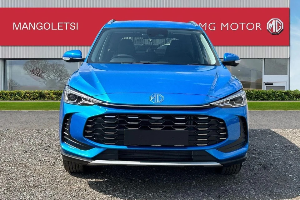 MG ZS 1.5 Hybrid Trophy Euro 6 Ss MK26UXH Blue #2