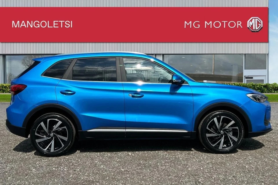 MG ZS 1.5 Hybrid Trophy Euro 6 Ss MK26UXH Blue #5