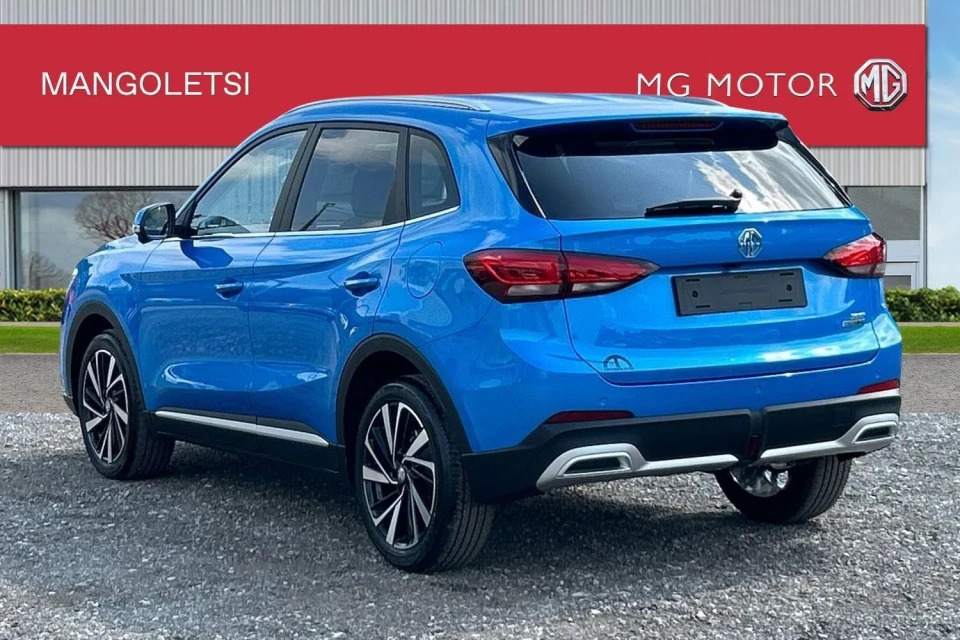 MG ZS 1.5 Hybrid Trophy Euro 6 Ss MK26UXH Blue #3