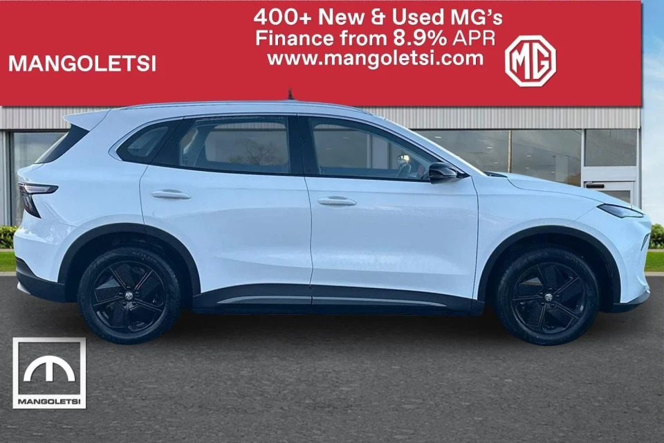 MG MGS5 64Kwh Se Long Range MK26UXA White #3