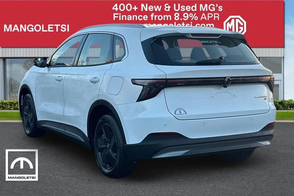 MG MGS5 64Kwh Se Long Range MK26UXA White #4