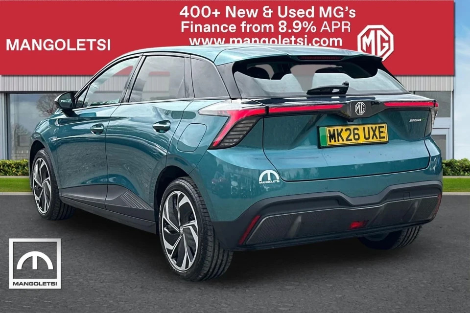 MG MG4 64Kwh Premium Long Range MK26UXE Green #3