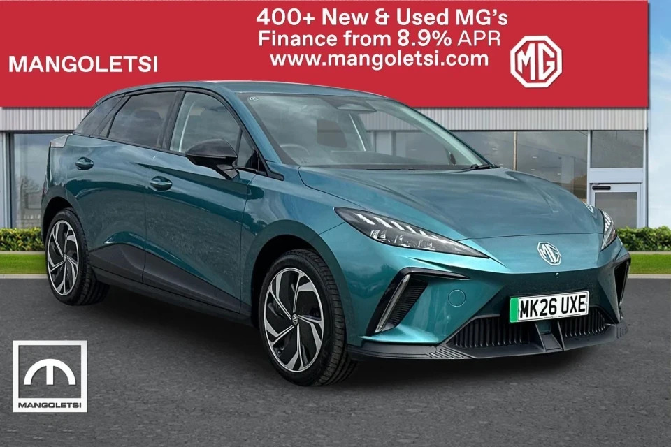 MG MG4 64Kwh Premium Long Range Green