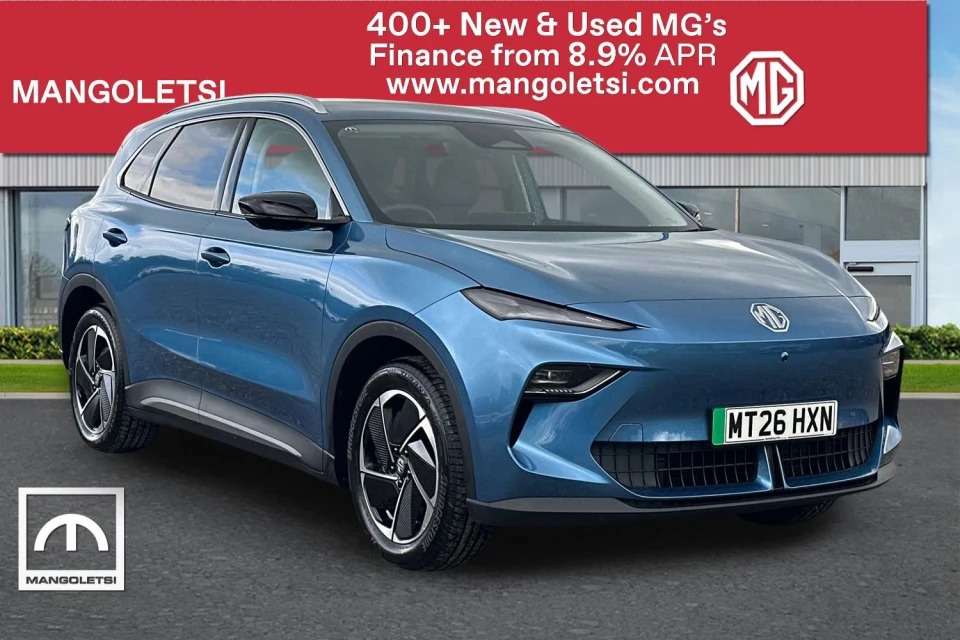 MG MGS5 64Kwh Trophy Long Range