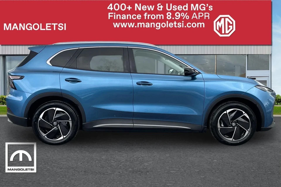 MG MGS5 64Kwh Trophy Long Range MT26HXN #4