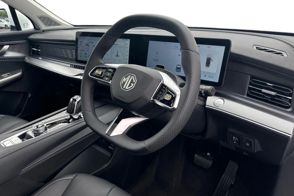 MG HS 1.5T 24.7Kwh Premium Suv Plug-in Hybrid MJ26YLF White #6