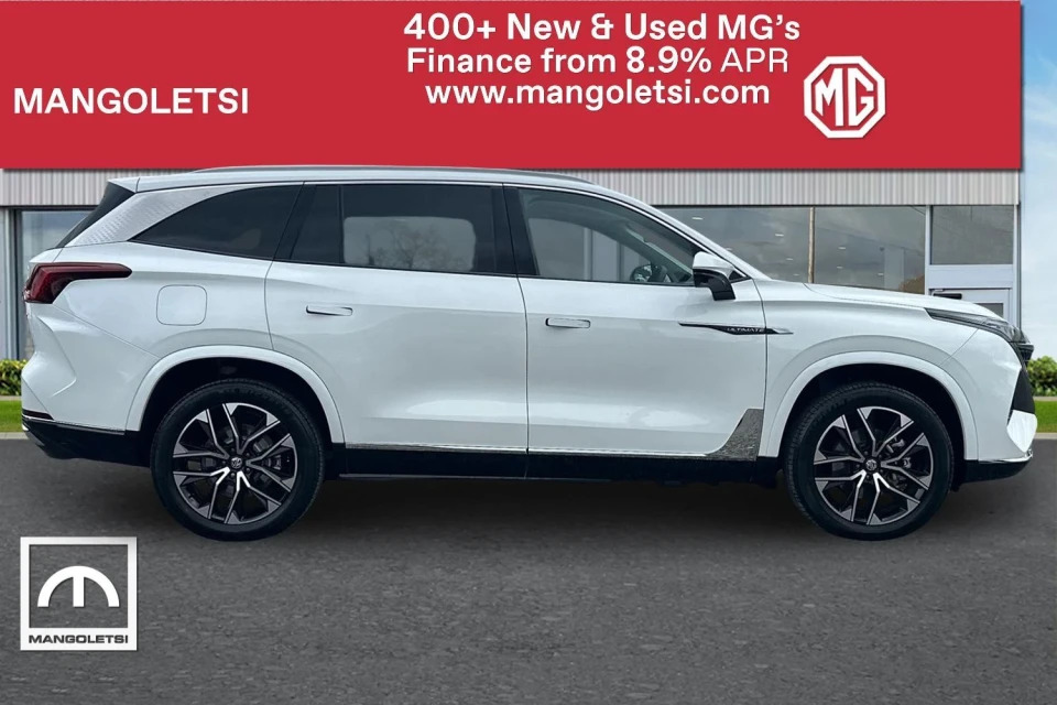 MG HS 1.5T 24.7Kwh Premium Suv Plug-in Hybrid MJ26YLF White #4