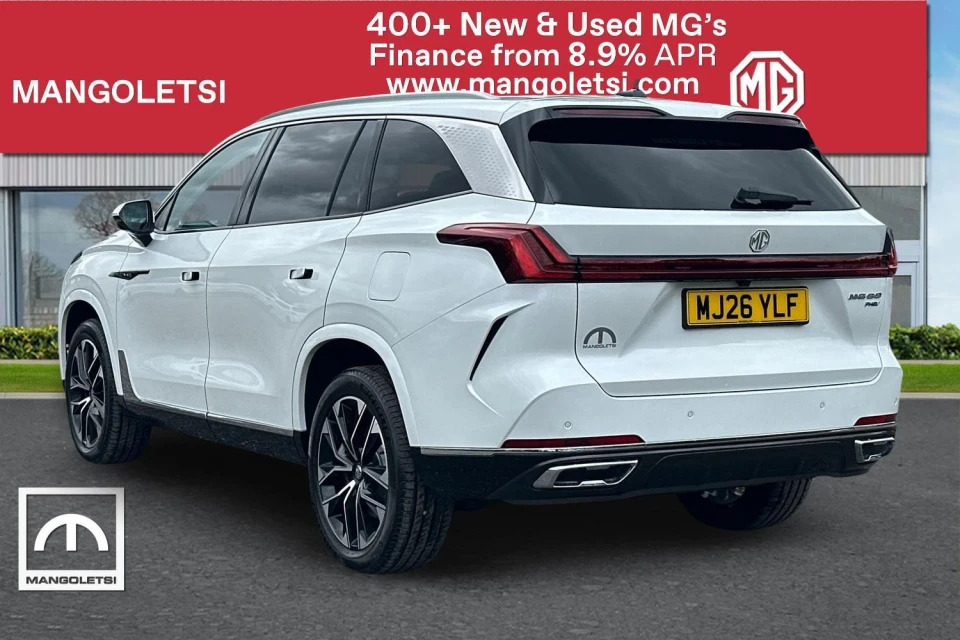 MG HS 1.5T 24.7Kwh Premium Suv Plug-in Hybrid MJ26YLF White #3