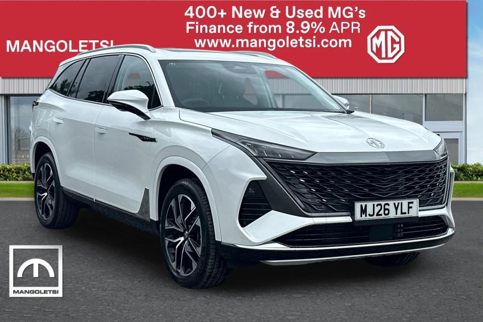 MG HS 1.5T 24.7Kwh Premium Suv Plug-in Hybrid White