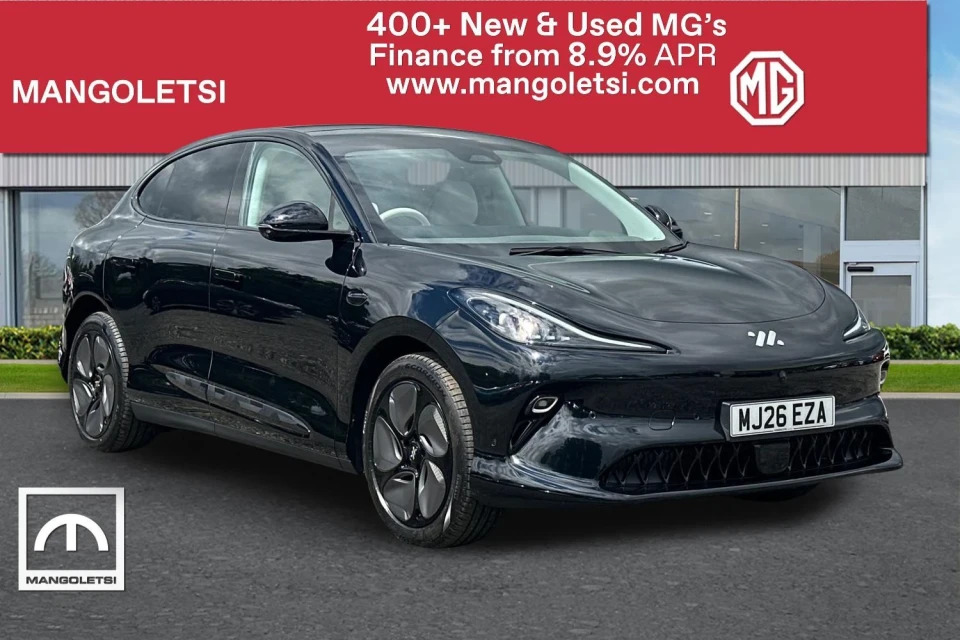MG IM6 100Kwh Long Range Black