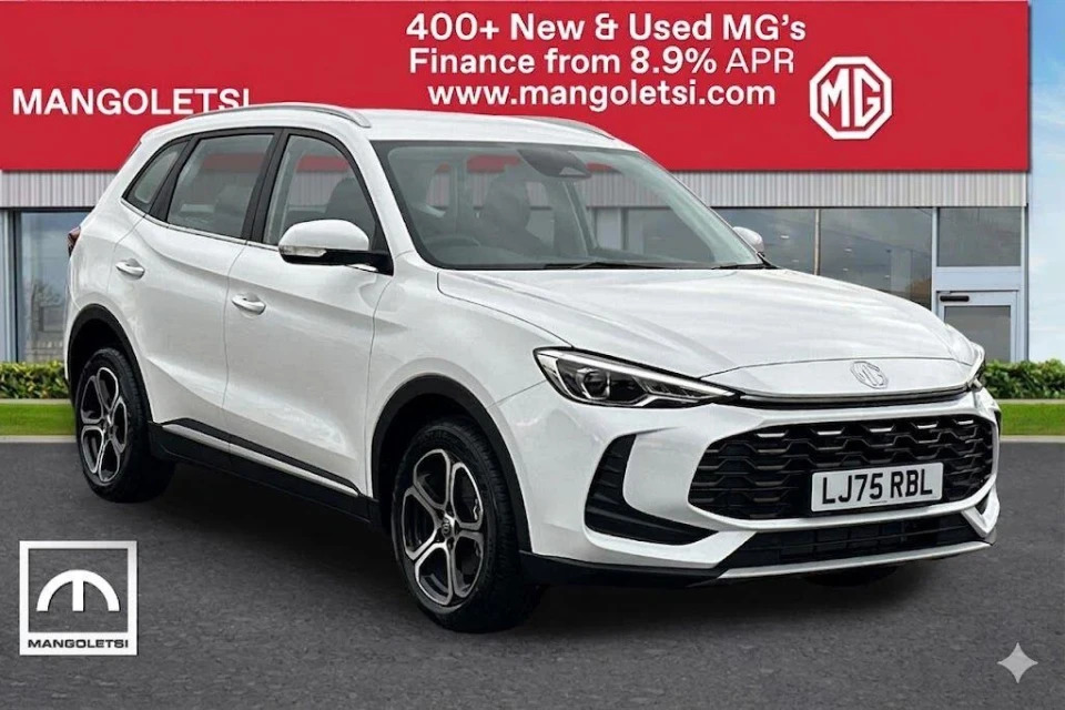 MG ZS 1.5 Hybrid Se Euro 6 Ss LJ75RBL White