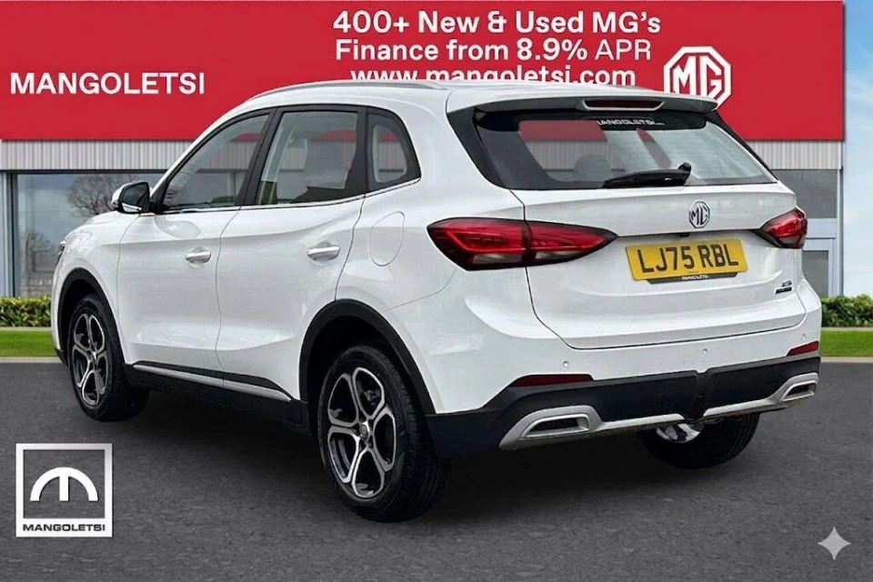 MG ZS 1.5 Hybrid Se Euro 6 Ss LJ75RBL White #3