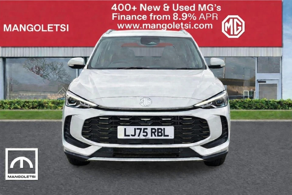 MG ZS 1.5 Hybrid Se Euro 6 Ss LJ75RBL White #2