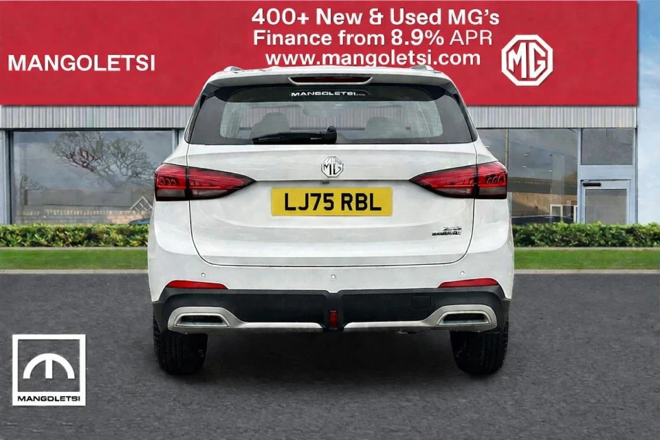 MG ZS 1.5 Hybrid Se Euro 6 Ss LJ75RBL White #4