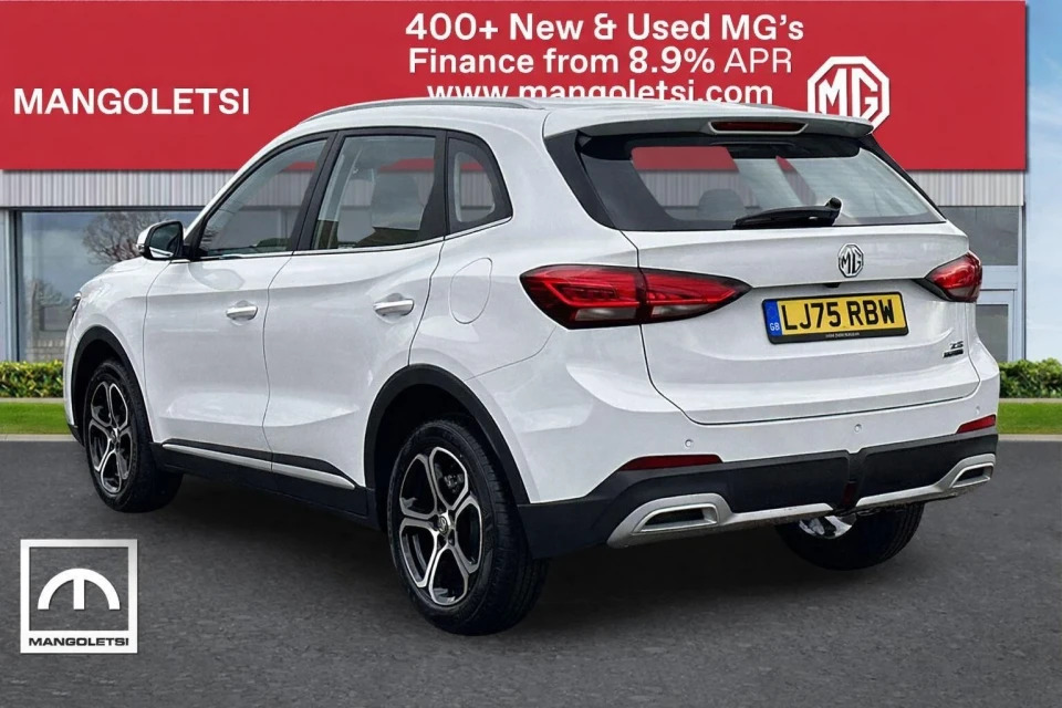 MG ZS 1.5 Hybrid Se Euro 6 Ss LJ75RBW White #3