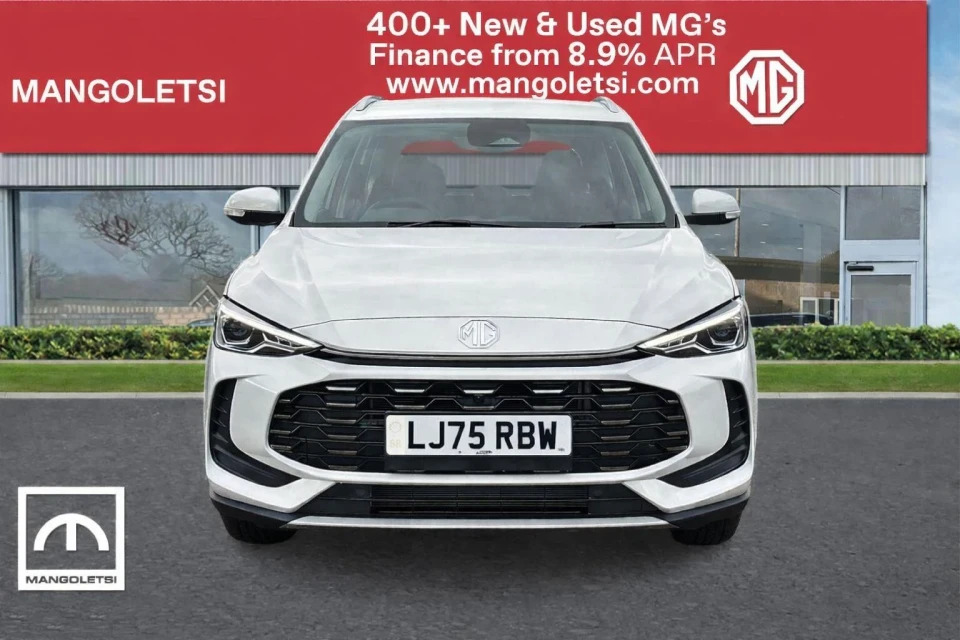 MG ZS 1.5 Hybrid Se Euro 6 Ss LJ75RBW White #2