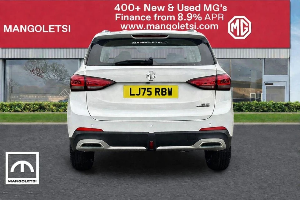 MG ZS 1.5 Hybrid Se Euro 6 Ss LJ75RBW White #4