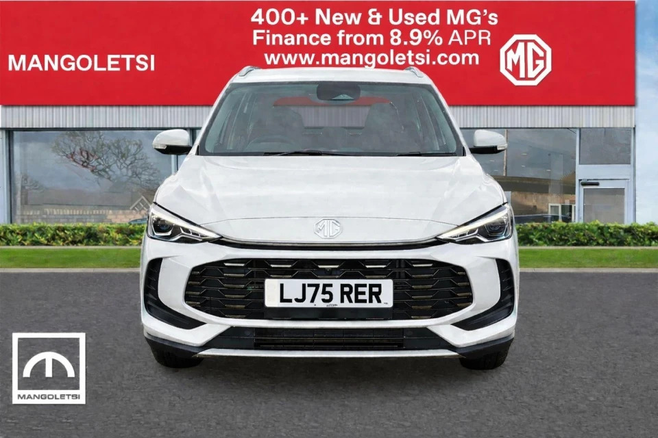 MG ZS 1.5 Hybrid Se Euro 6 Ss LJ75RER White #2