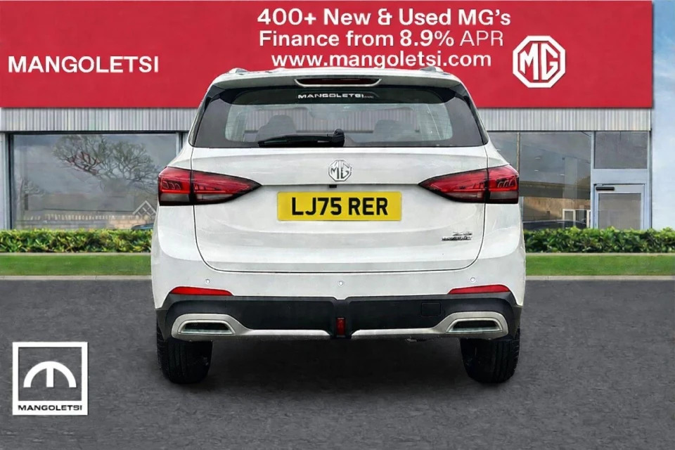 MG ZS 1.5 Hybrid Se Euro 6 Ss LJ75RER White #4
