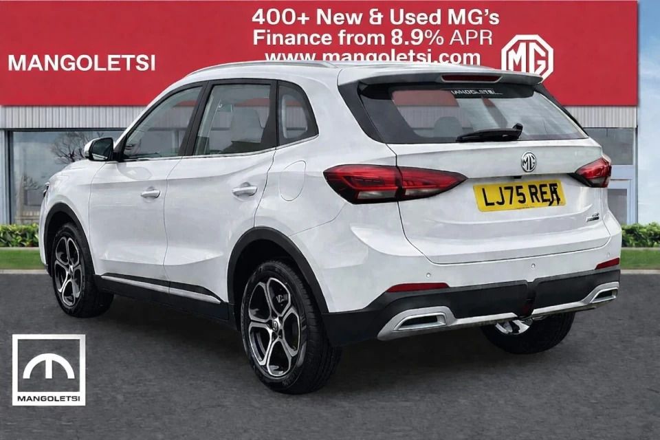 MG ZS 1.5 Hybrid Se Euro 6 Ss LJ75RER White #3