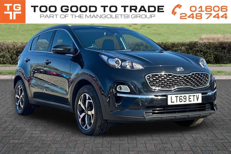 Kia Sportage 1.6 Crdi Ecodynamics 2 Euro 6 Ss Black