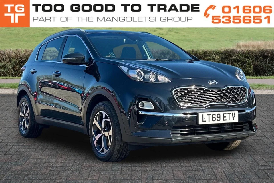Kia Sportage 1.6 Crdi Ecodynamics 2 Euro 6 Ss Black