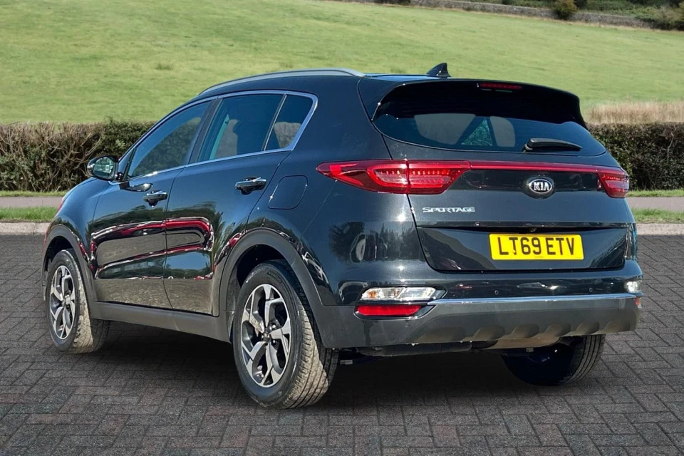 Kia Sportage 1.6 Crdi Ecodynamics 2 Euro 6 Ss LT69ETV Black #5