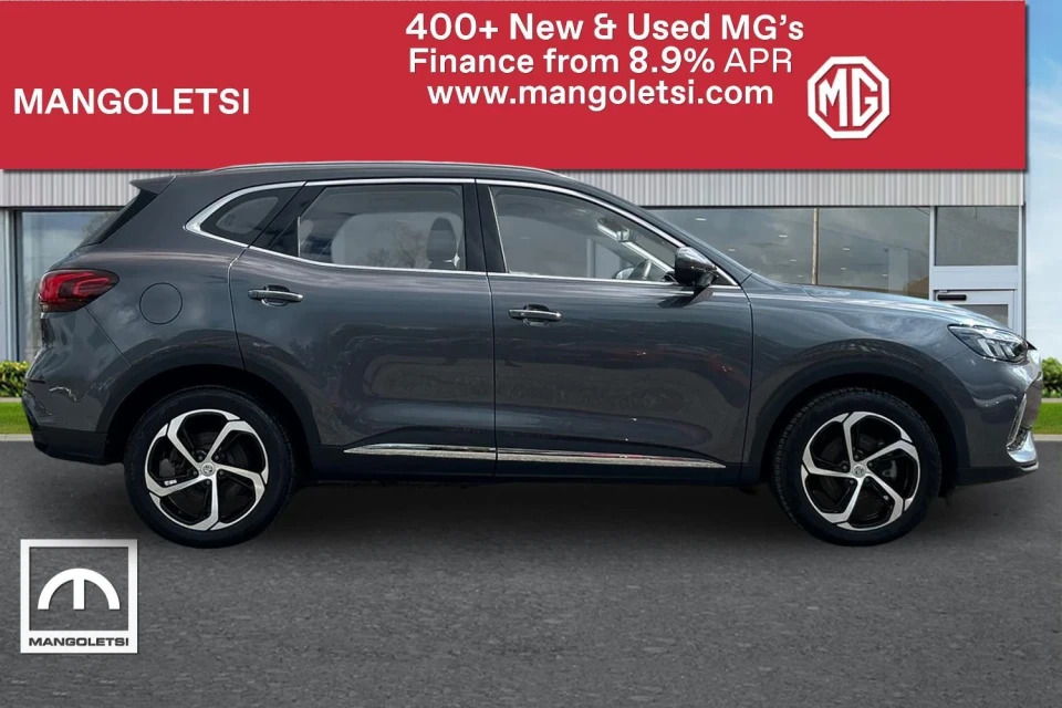 MG HS 1.5 T-gdi 16.6Kwh Se Euro 6 Ss LB24UCN Grey #4