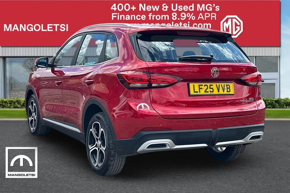MG ZS 1.5 Hybrid Se Euro 6 Ss LF25VVB Red #3