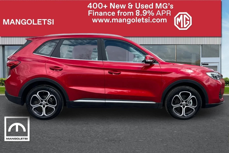 MG ZS 1.5 Hybrid Se Euro 6 Ss LF25VVB Red #4