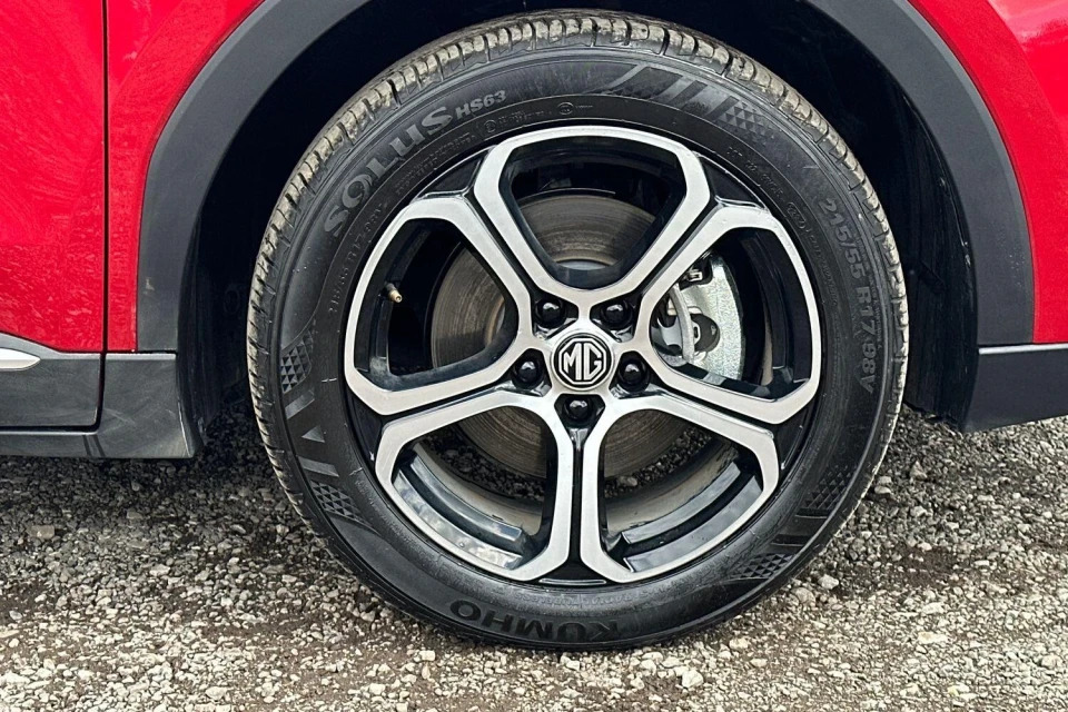 MG ZS 1.5 Hybrid Se Euro 6 Ss LF25VVB Red #5